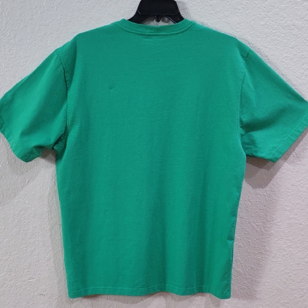 Carhartt Vibrant Green Tee with Pocket - Picture 6 of 15
